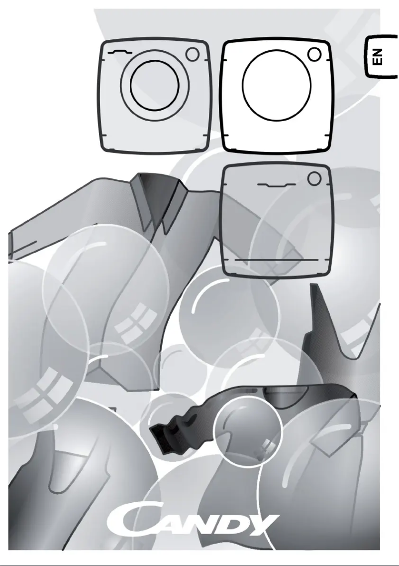 Page 1 of the manual User Manual Candy CSE H8ELE-80