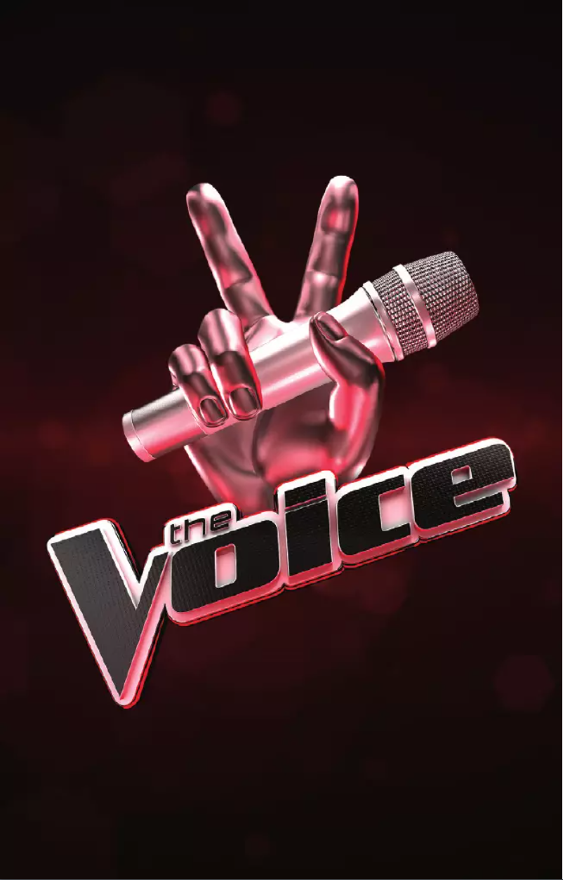 Image de la première page du manuel de l'appareil The Voice (Xbox 360)