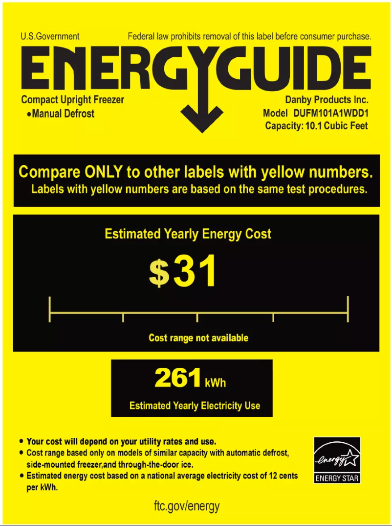 First page image of the manual for DUFM101A1