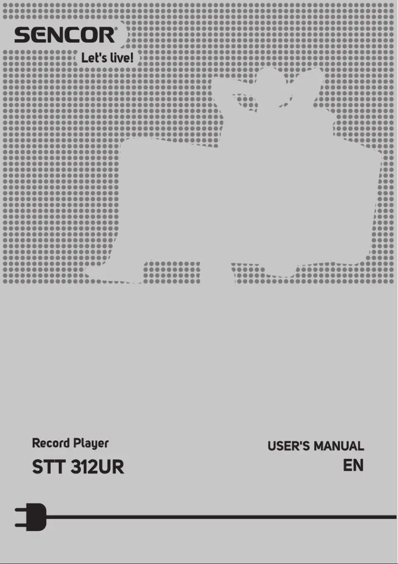 Image de la première page du manuel de l'appareil STT 312UR