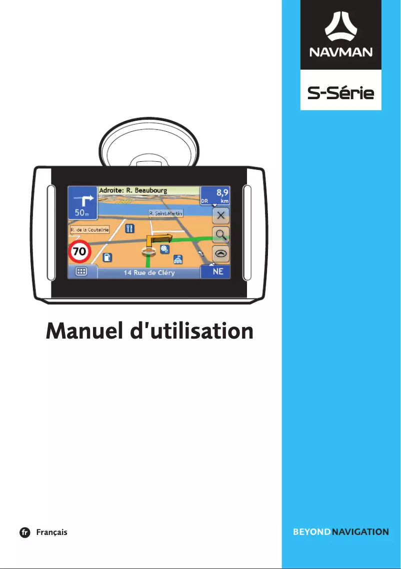 First page image of the manual for S70