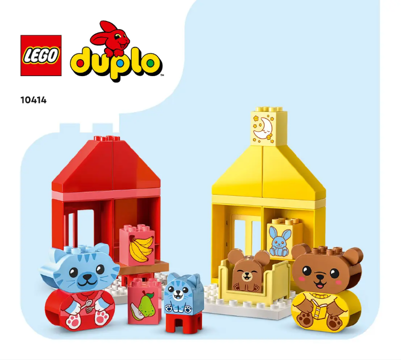 First page image of the manual for Duplo 10414