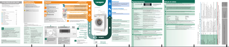 First page image of the manual for WM14S74XEE