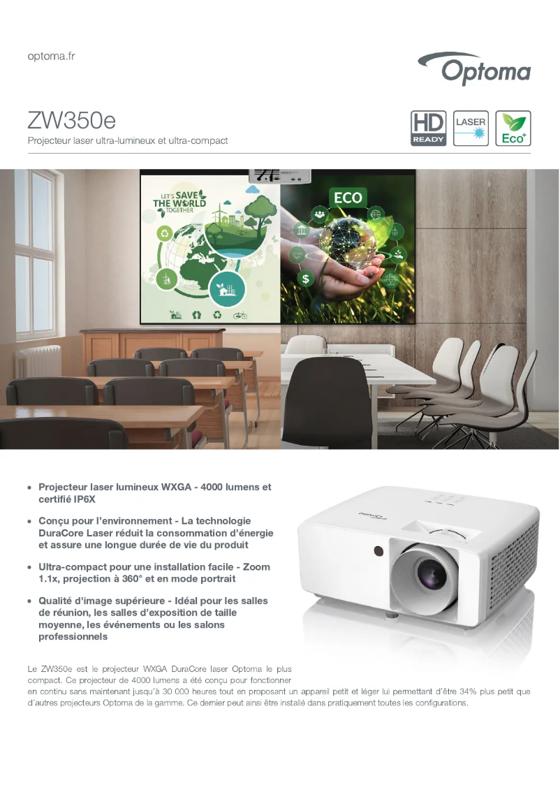 First page image of the manual for ZW350E