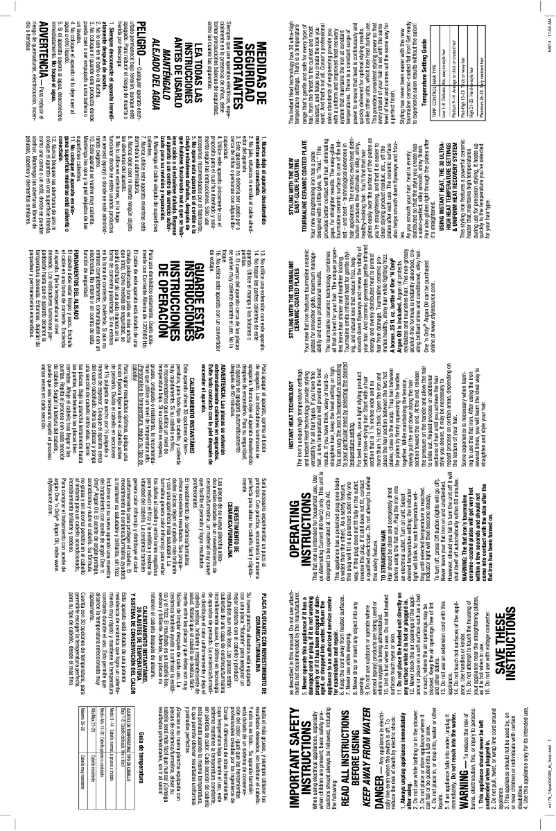 First page image of the manual for CS179