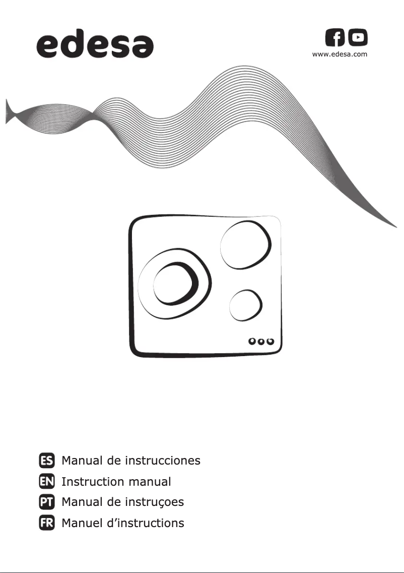 First page image of the manual for EIR-6331 B