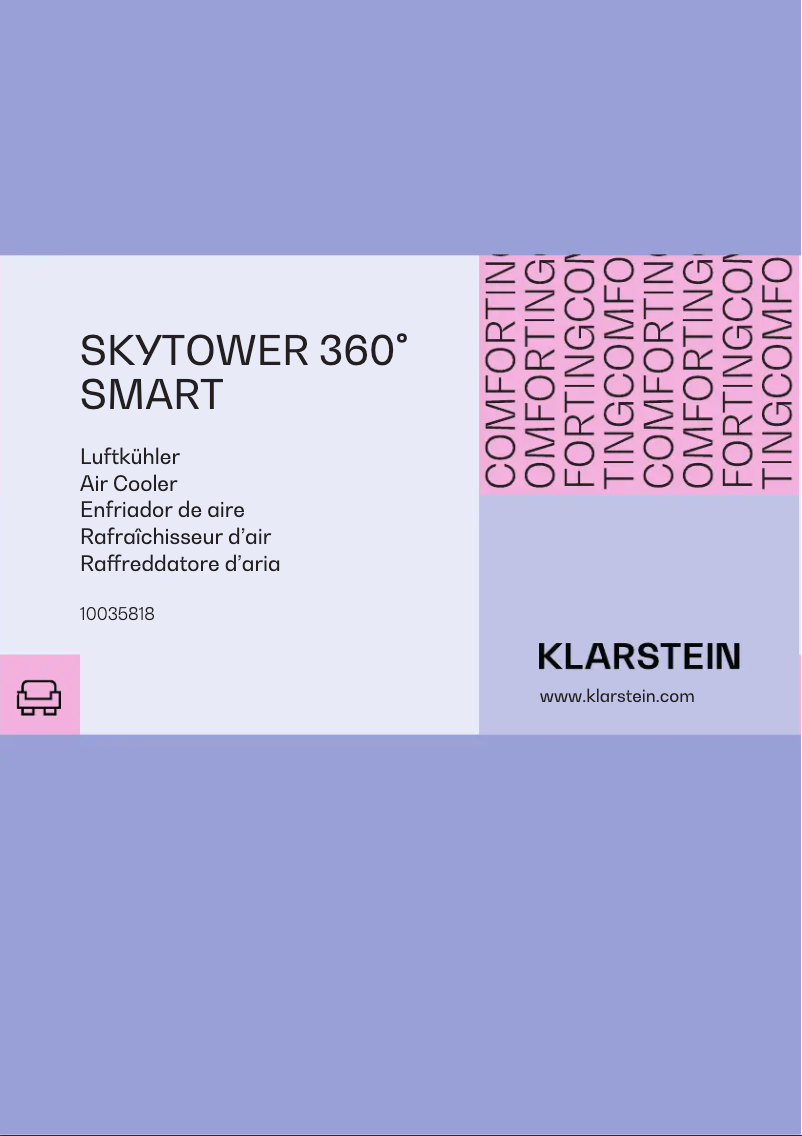 First page image of the manual for Skytower 360 Smart