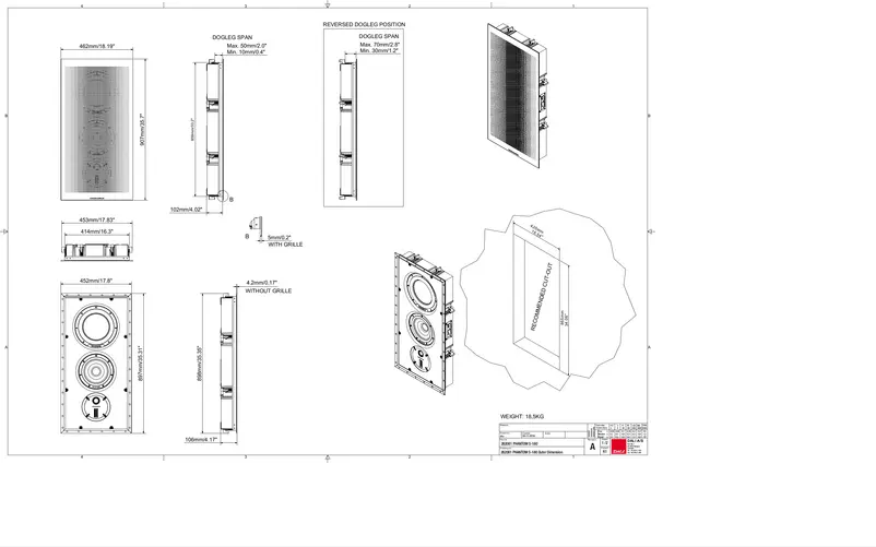 First page image of the manual for Phantom S-180