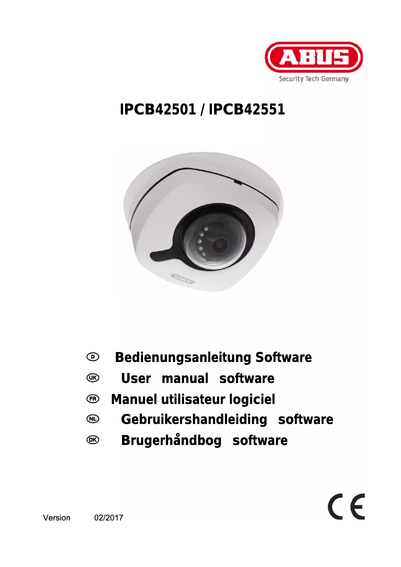 First page image of the manual for IPCB42551