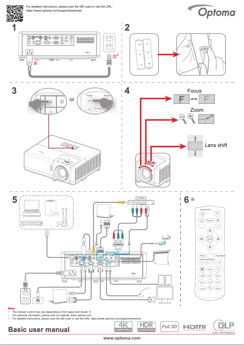 First page image of the manual for ZH507