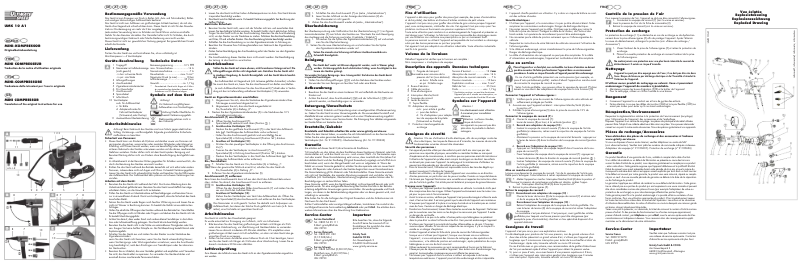 Page 1 de la notice Manuel utilisateur Ultimate Speed UMK 10 A1