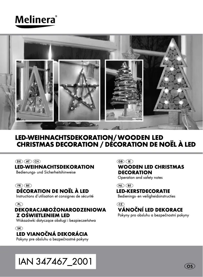 First page image of the manual for HG06468A