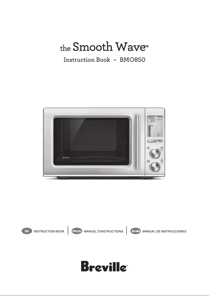 First page image of the manual for the Smooth Wave BMO850
