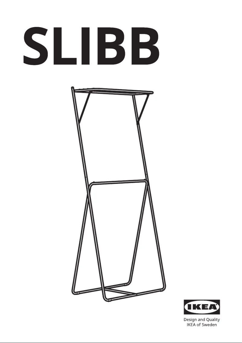 First page image of the manual for SLIBB 205.064.66