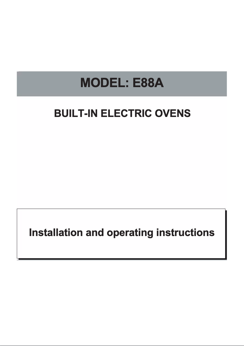 Page 1 of the manual User Manual Nordmende DOI302IX