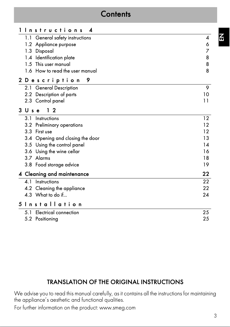 First page image of the manual for CVIA618RNX2