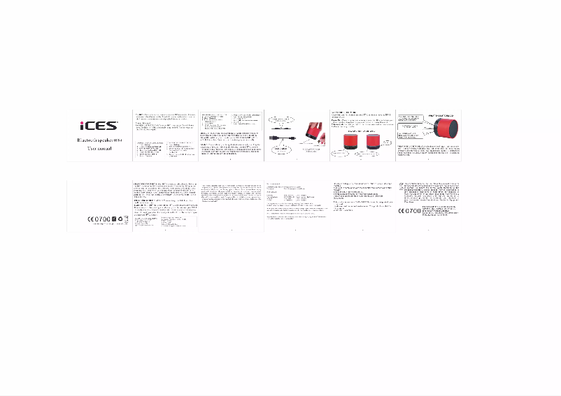 First page image of the manual for IBT-1