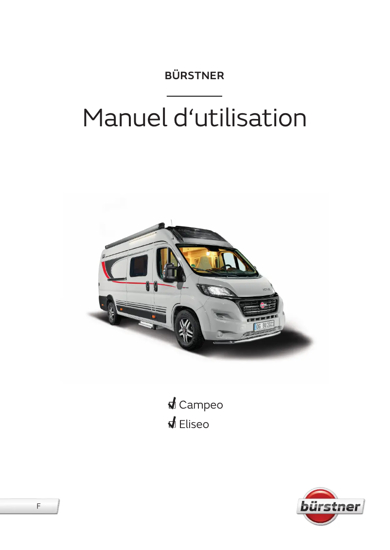 First page image of the manual for Eliseo (2021)