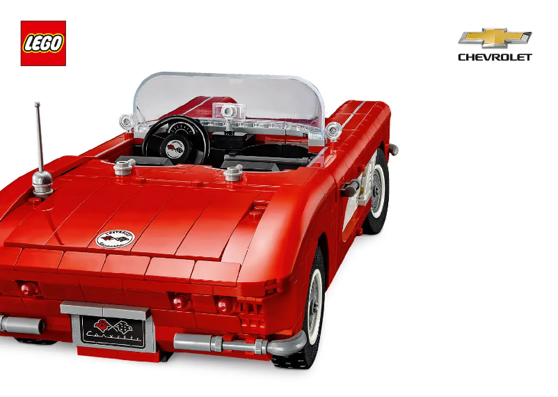 First page image of the manual for Corvette 10321