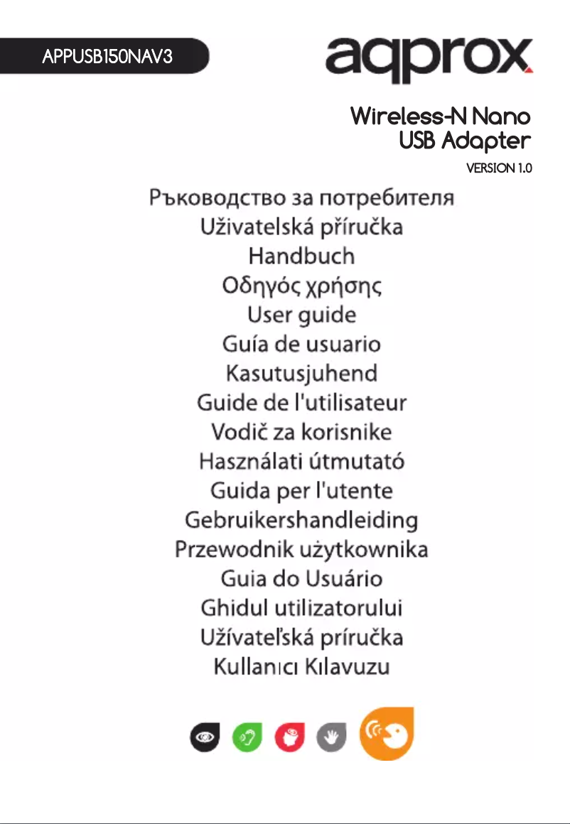 Page 1 of the manual User Manual Approx APPUSB150NAV3