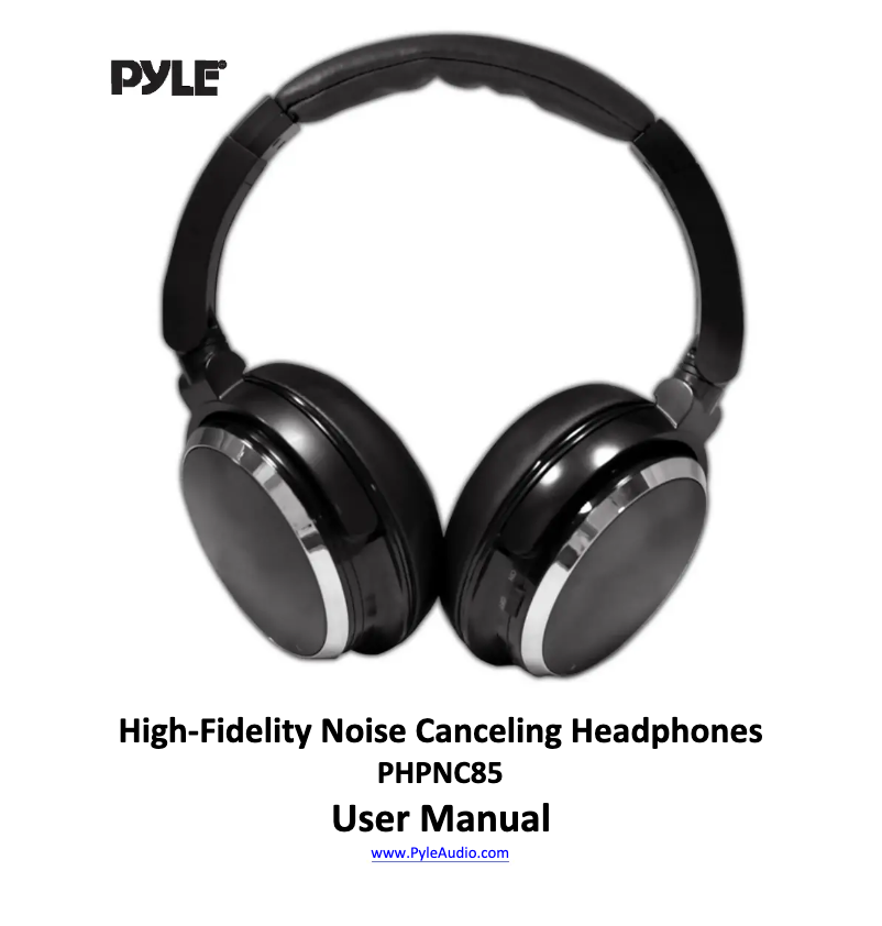 Page 1 de la notice Manuel utilisateur Pyle PHPNC85