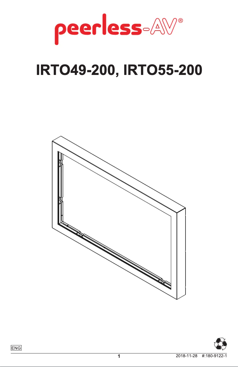 Page 1 of the manual User Manual Peerless-AV Xtreme