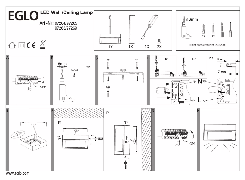 First page image of the manual for 97269
