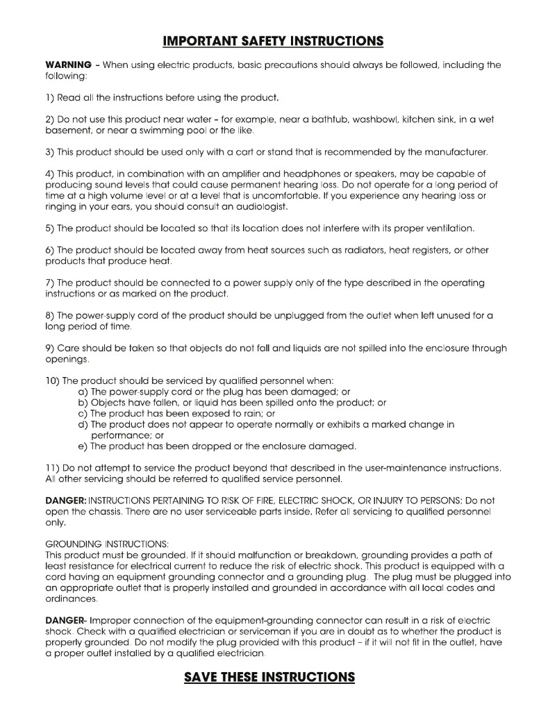 Page 1 of the manual User Manual Moog Little Phatty Stage II