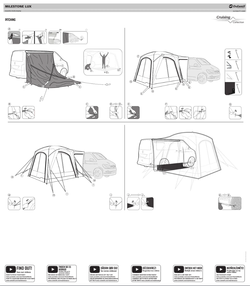 First page image of the manual for Milestone Lux