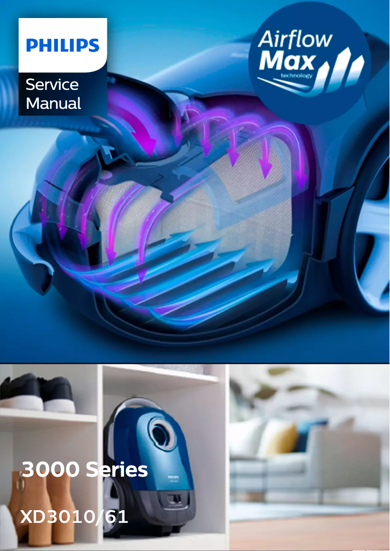 First page image of the manual for 3000 Series XD3010