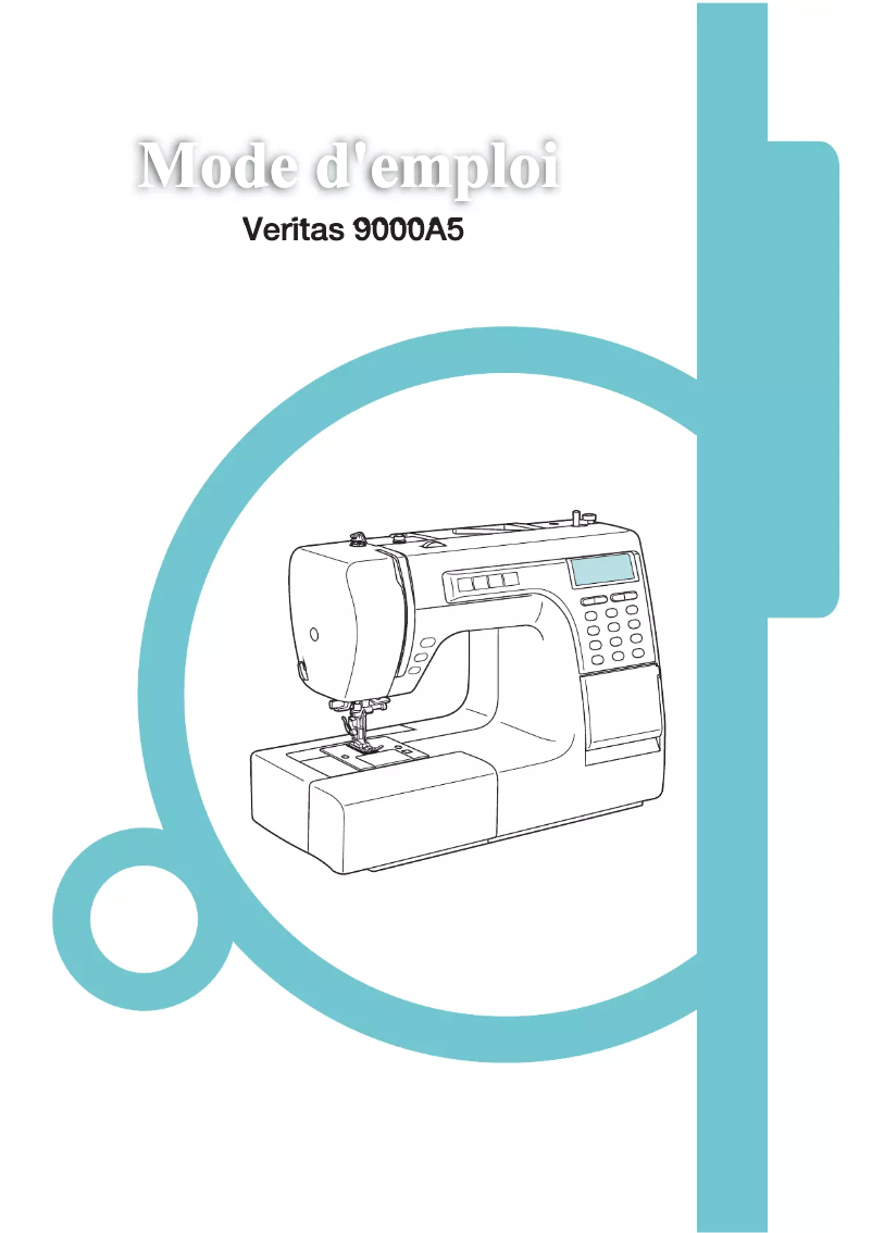 First page image of the manual for Veritas 9000A5