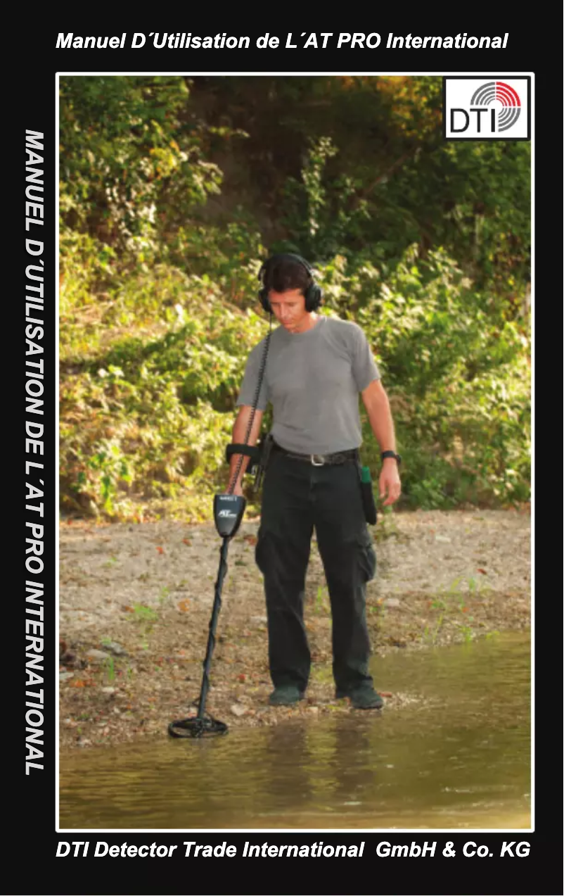 First page image of the manual for AT Pro