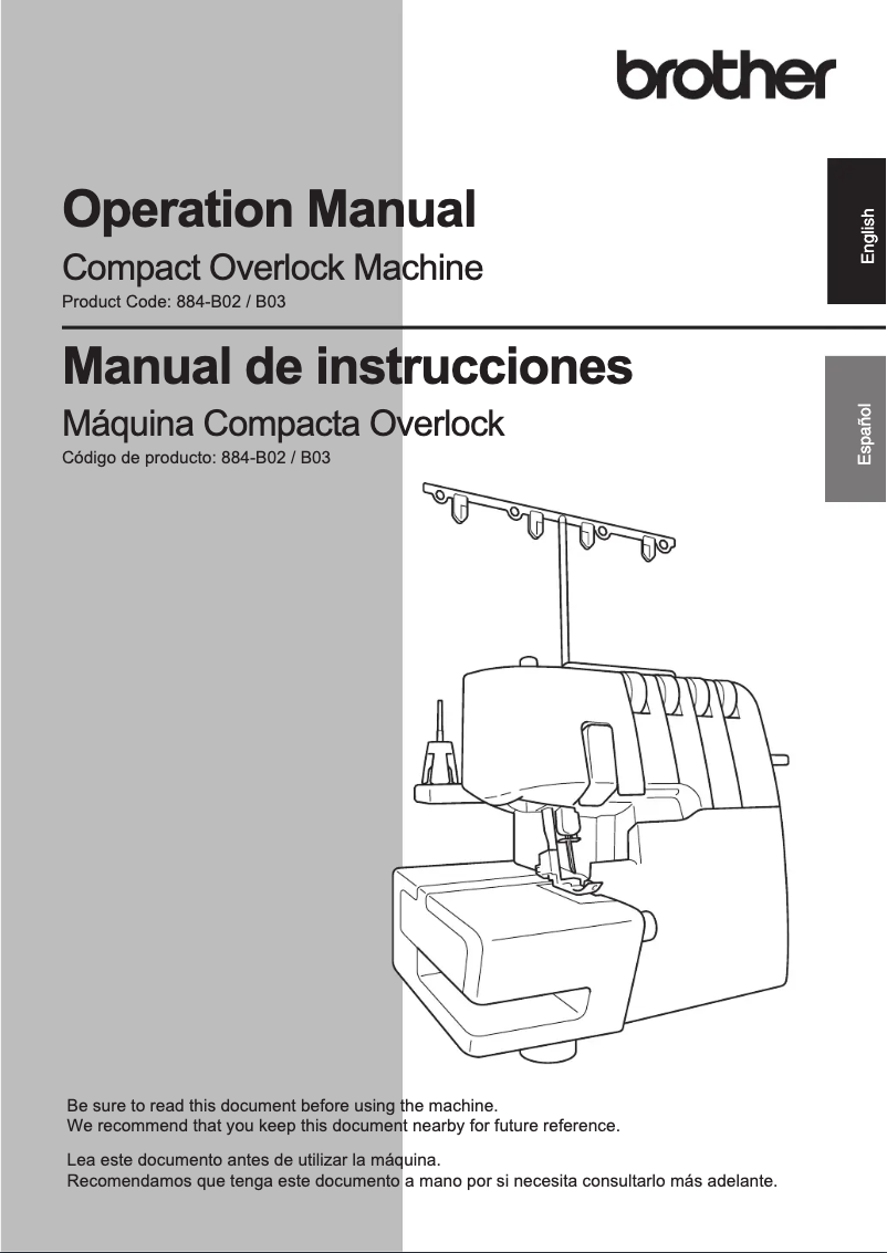 First page image of the manual for 1634DX
