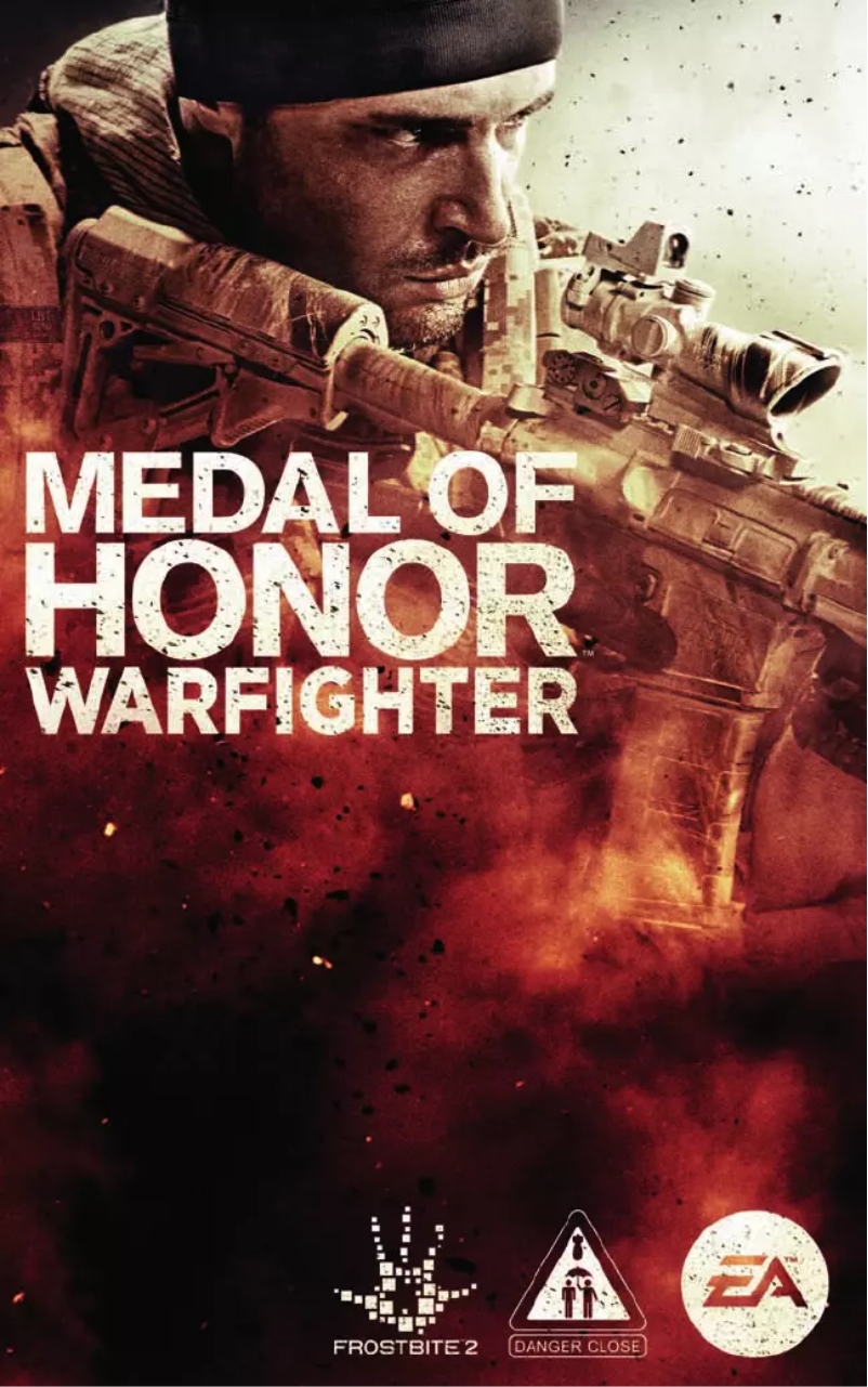 Page 1 of the manual User Manual Microsoft Medal of Honor - Warfighter (Xbox 360)