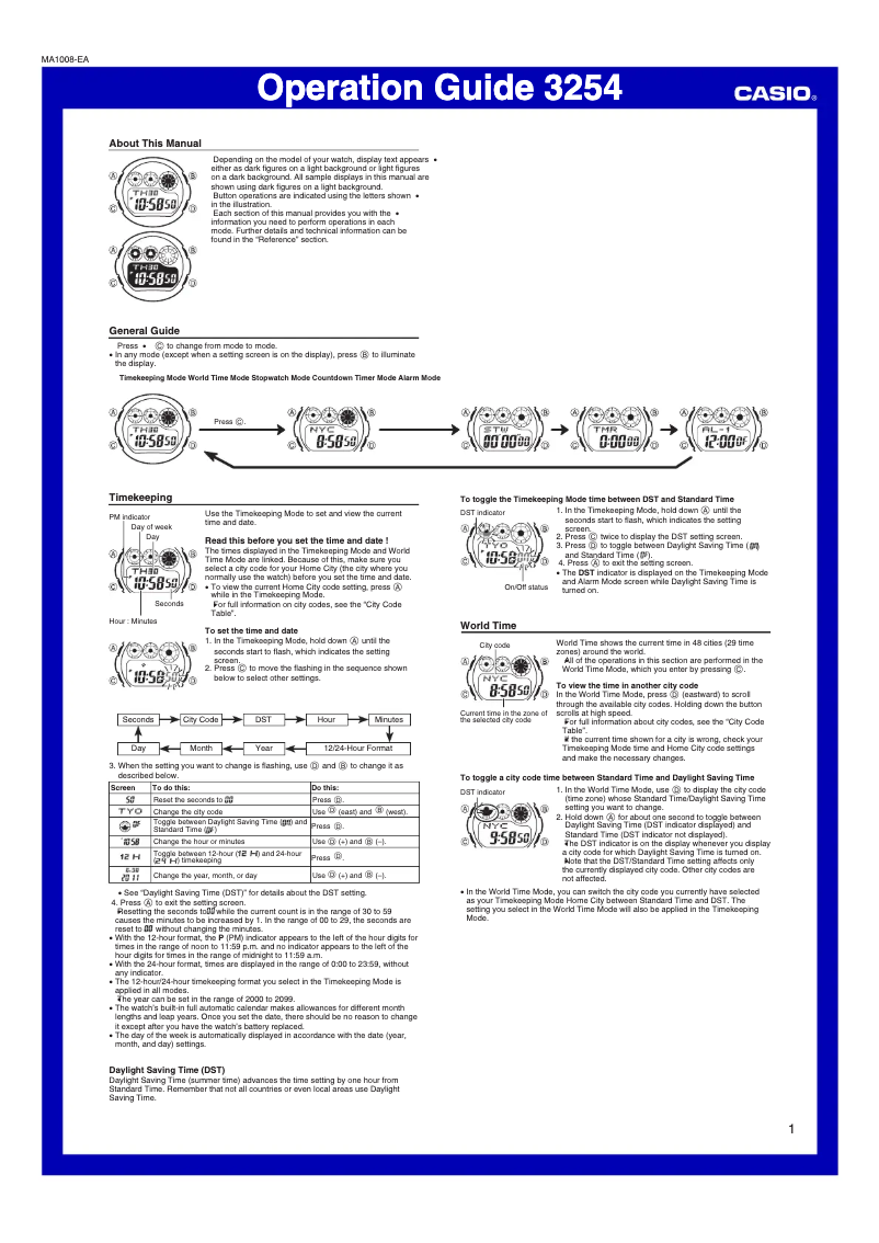 First page image of the manual for BGD-121-2ER