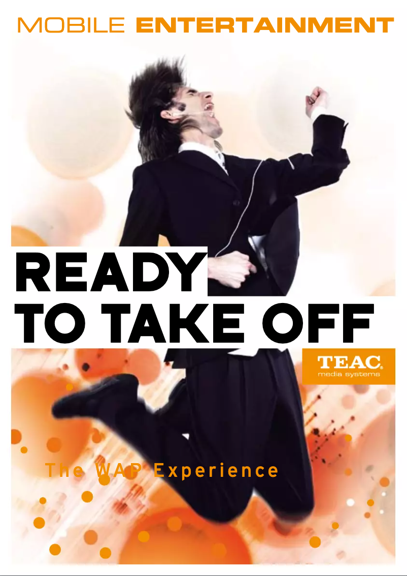 Page 1 de la notice Manuel utilisateur Teac MP-211