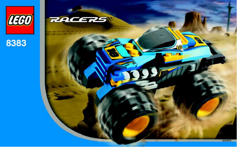 Page 1 of the manual User Manual Lego Nitro Terminator