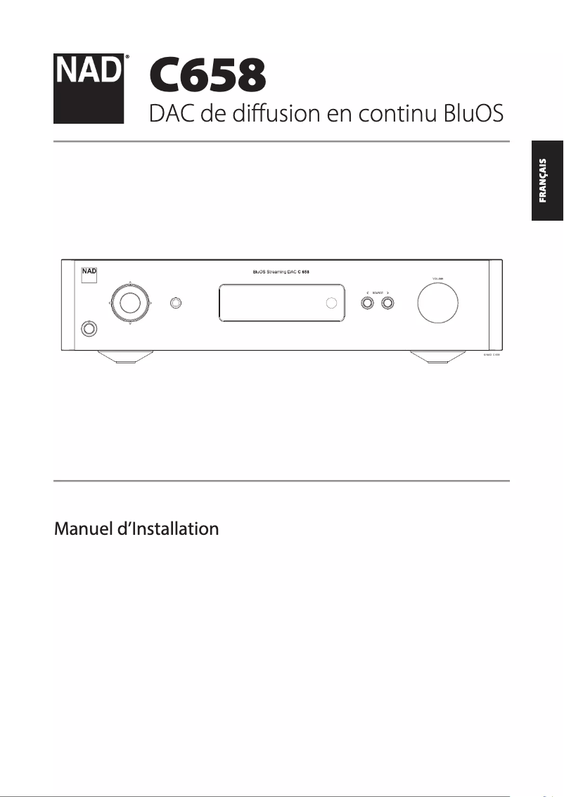 First page image of the manual for C658