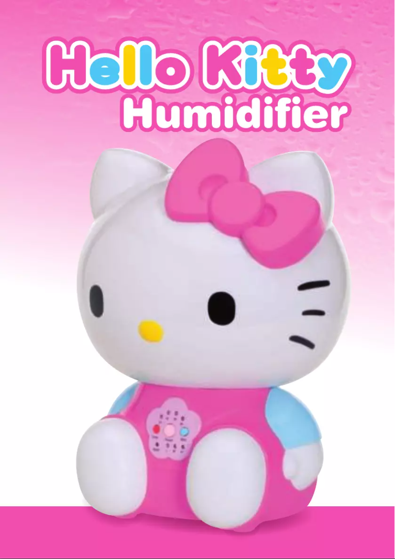 Page 1 of the manual User Manual Lanaform Hello Kitty