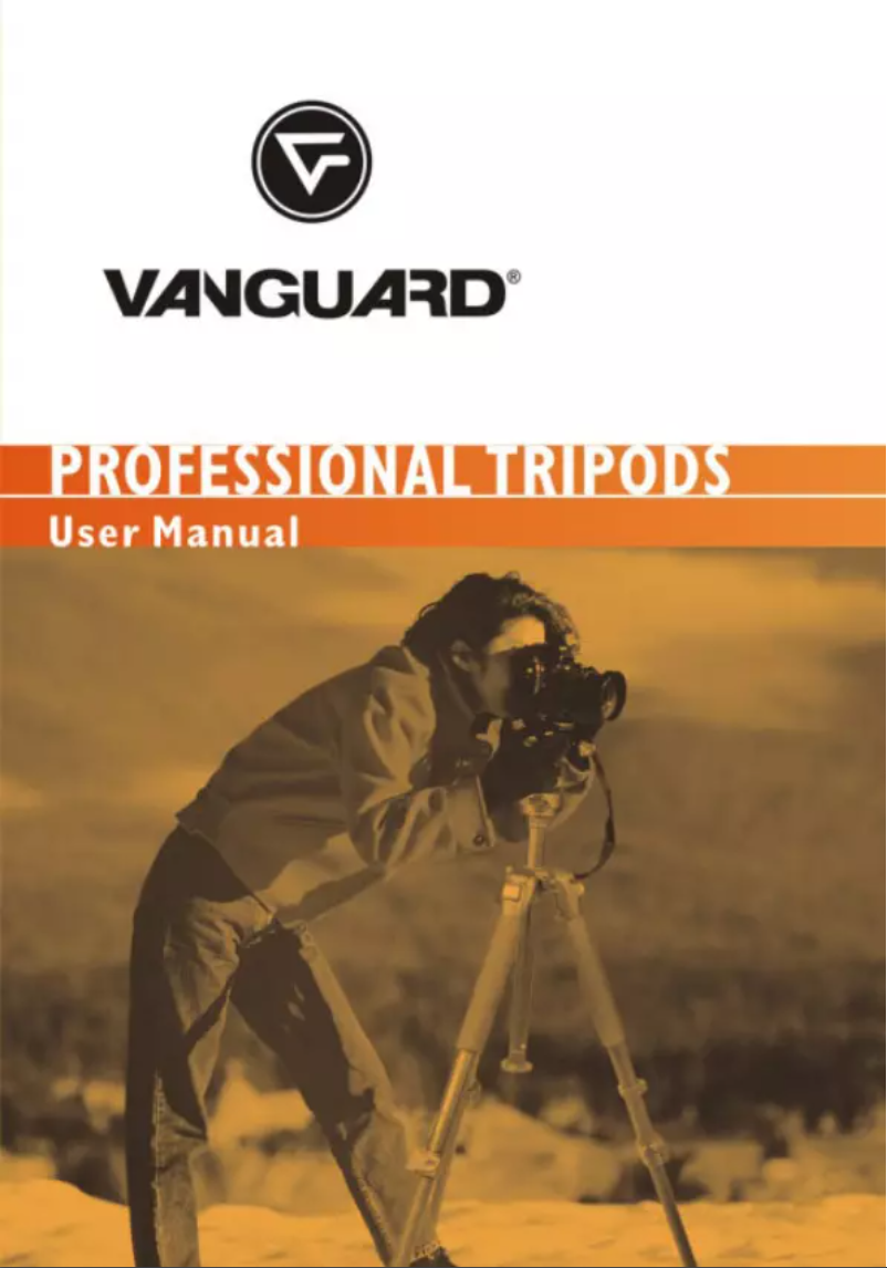 First page image of the manual for Tracker 3