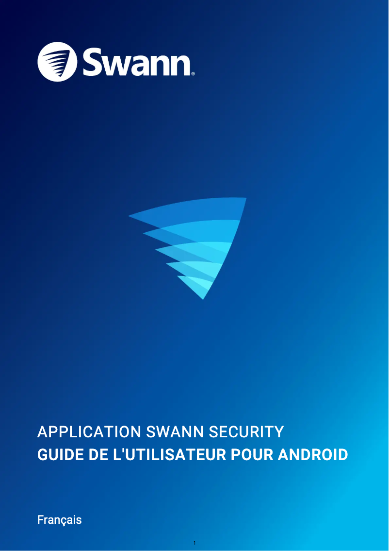 Page 1 of the manual User Manual Swann SWIFI-SLMFLCW-USA