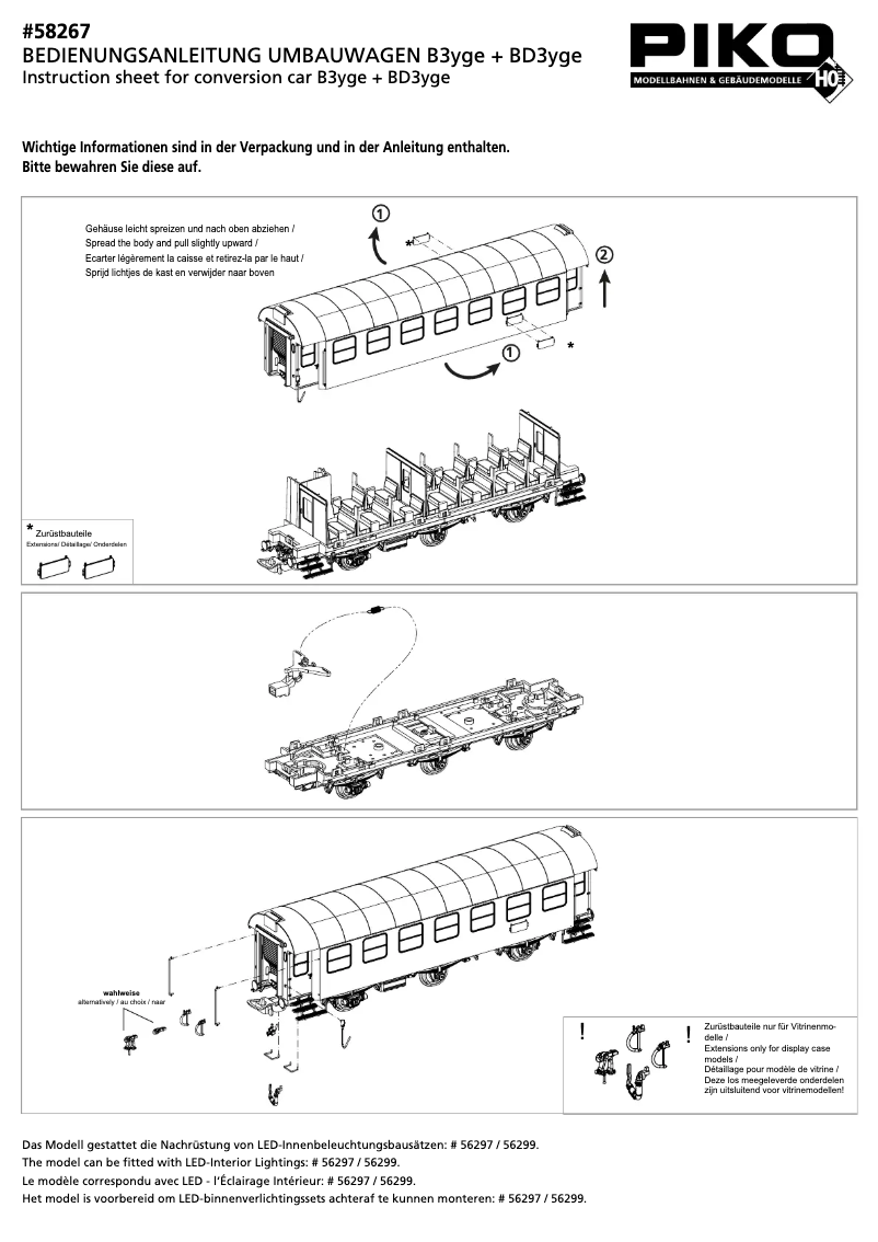 First page image of the manual for 58267
