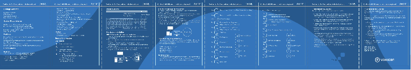 Page 1 of the manual User Manual Voxicon DK-295BWL-WHT