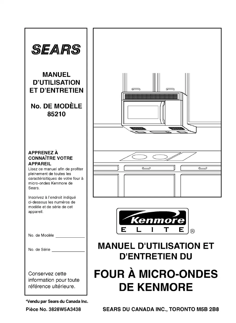First page image of the manual for MV-1155SC