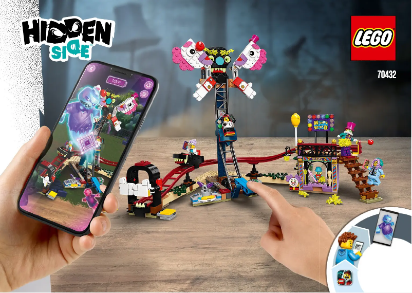 First page image of the manual for Hidden Side 70432