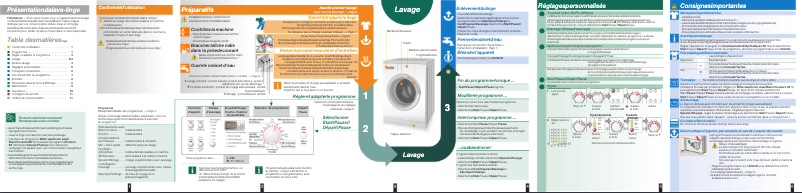 First page image of the manual for WAS32360FG