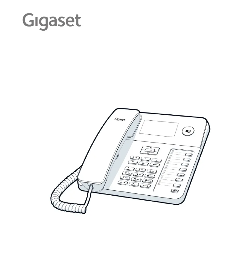 First page image of the manual for DESK 800A