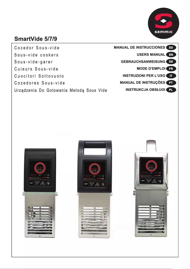 First page image of the manual for SmartVide 6
