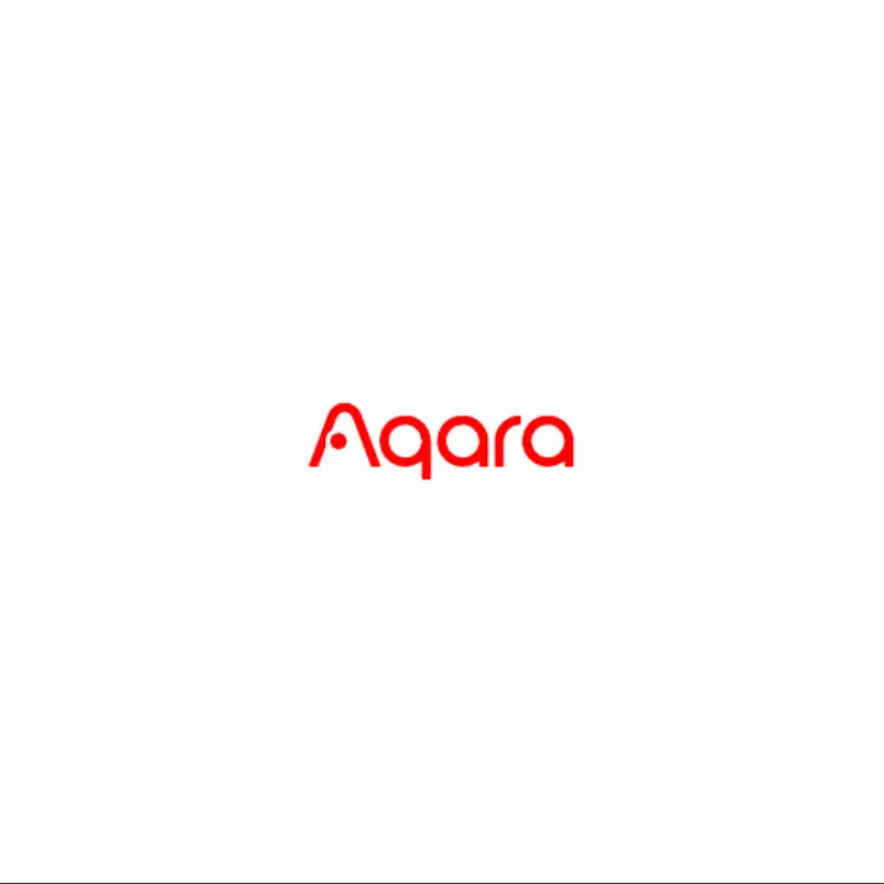 First page image of the manual for Aqara Hub M2