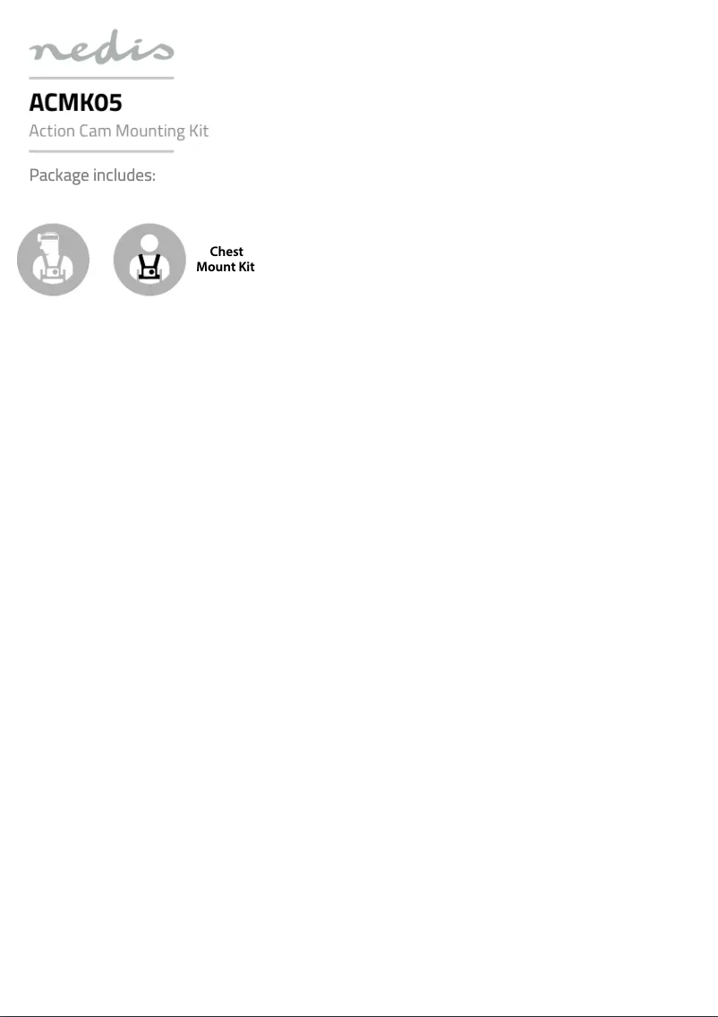 First page image of the manual for ACMK05